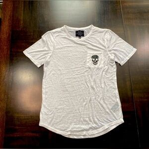 JayWalker  Boys skull 💀 Short Sleeve T-Shirt Size M